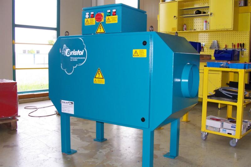 BRISTO靜電式工業(yè)油煙凈化器圖片