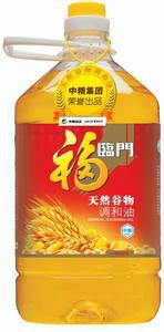 福临门食用调和油5L图片