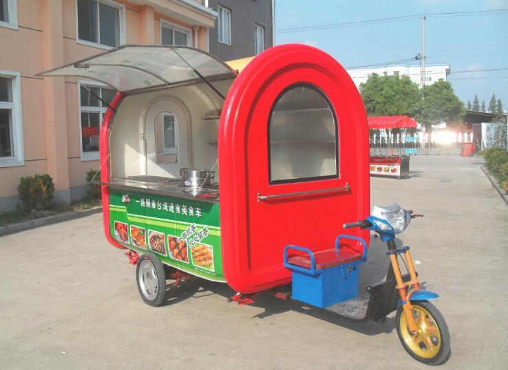 多功能移動(dòng)小吃車圖片