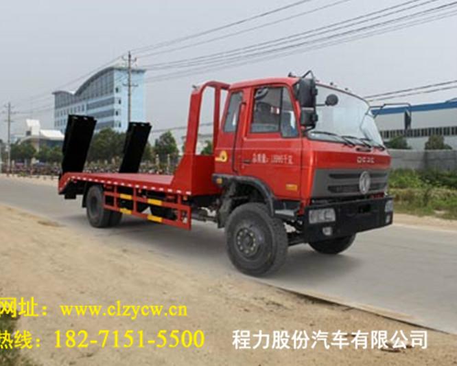 東風(fēng)挖掘機(jī)運(yùn)輸車153單橋圖片