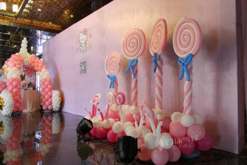 供應(yīng)蛋糕氣球造型/氣球蛋糕/糖果氣球