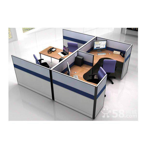 職員辦公屏風(fēng)圖片/職員辦公屏風(fēng)樣板圖 (4)