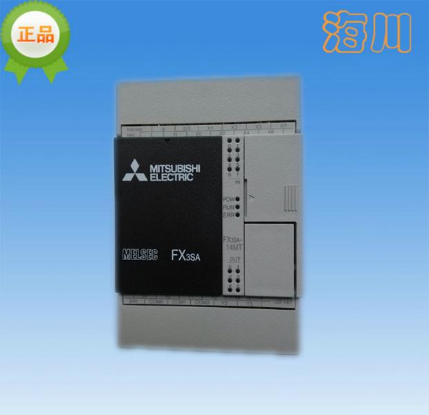 三菱PLC编程控制模块FX3SA-14MT-CM图片