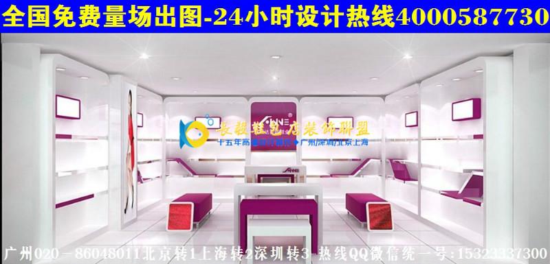 鞋包专卖店装修效果图展示货柜AN3图片/鞋包专卖店装修效果图展示货柜AN3样板图 (4)