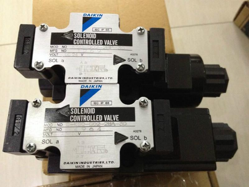 供應(yīng)正品日本大金電磁閥KSO-G03-2CA-20