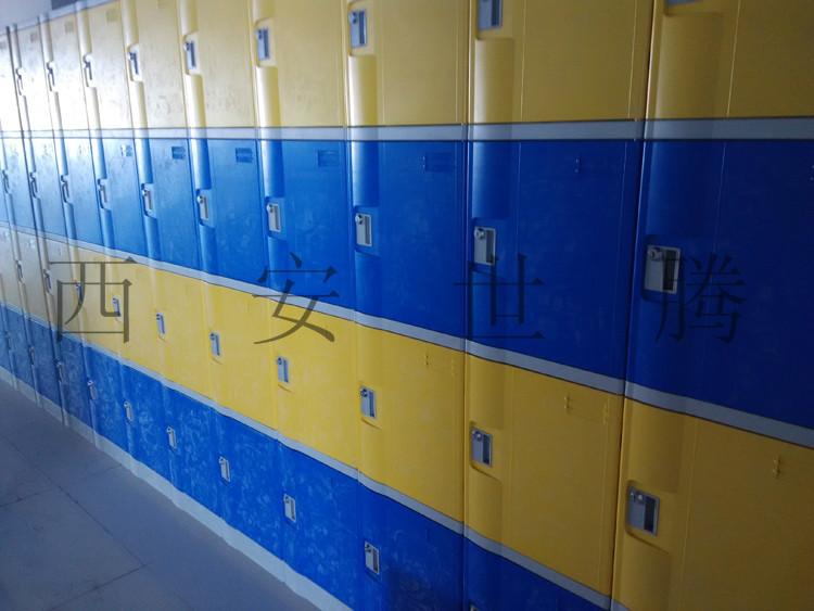 供應(yīng)西安世騰西安更衣柜尺寸 浴室塑料更衣柜批發(fā)