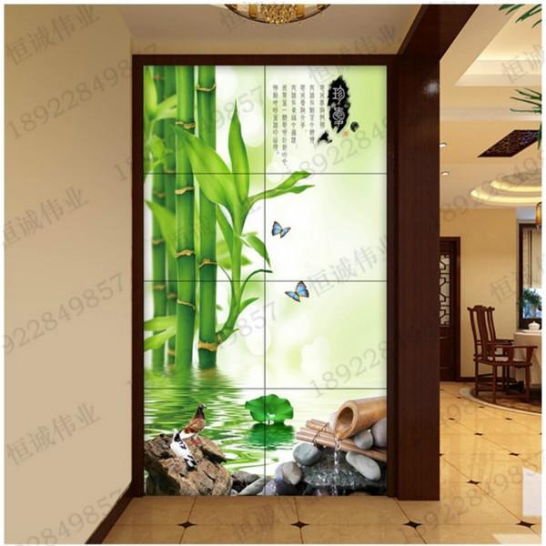 供應(yīng)數(shù)碼印花機(jī)/瓷磚玻璃背景墻/家裝隔斷玄關(guān)UV平板*打印機(jī)