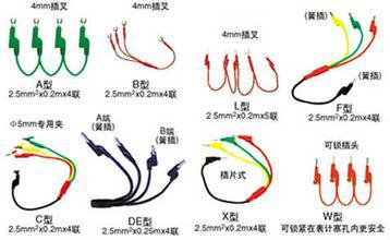 供应电流短接线/封电流回路专用测试线电流短接线厂家