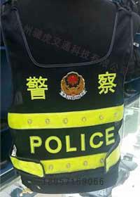 供應(yīng)led發(fā)光背心廠家、發(fā)光背心、*、警察安全背心