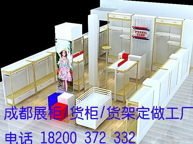 供應(yīng)成都母嬰店展柜哪家好（推薦富利）