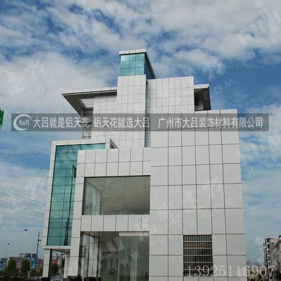 供應(yīng)用于外墻幕墻的氟碳幕墻鋁單板廠家 * 可定制