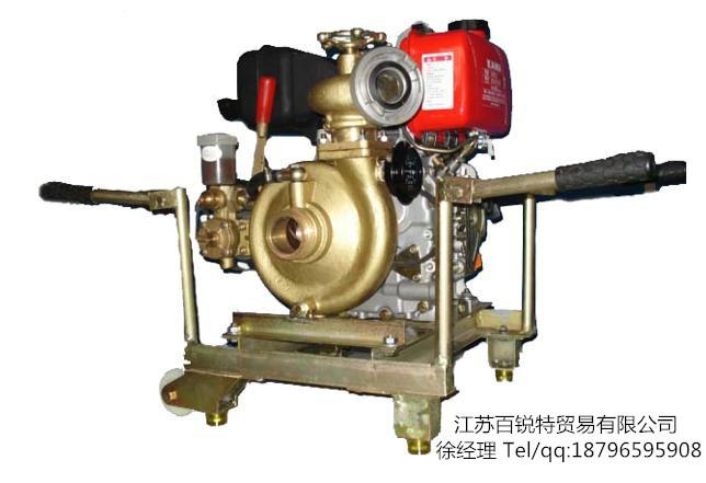 供应船用消防泵铜材质船舶应急消防泵铜材质 船用应急消防水泵 手抬式消防水泵 提供CCS证书 