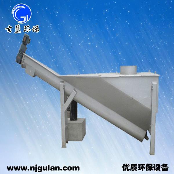 古藍(lán)環(huán)保LSSF型螺旋砂水分離器圖片