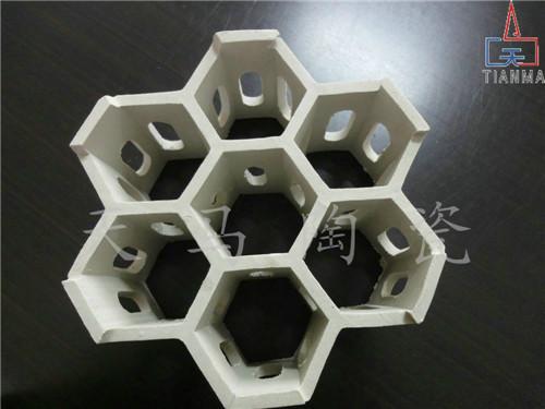 洗滌塔輕瓷填料圖片