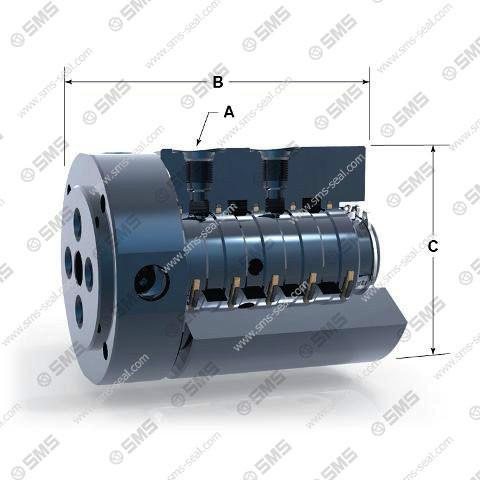 供應(yīng)旋轉(zhuǎn)接頭101