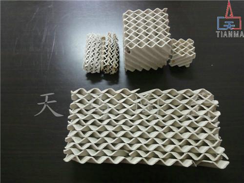 再生塔波紋填料圖片
