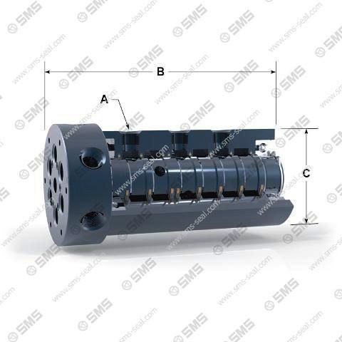 供應(yīng)旋轉(zhuǎn)接頭101