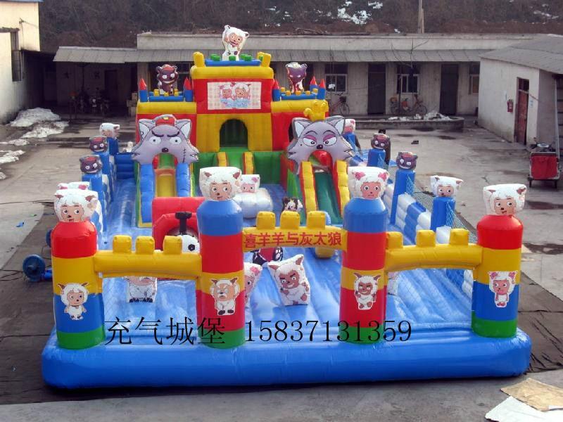 供應(yīng)用于鍍鋅管|PVC |海綿的榆林大型充氣城堡哪家好，榆林大型充氣城堡哪家便宜，榆林大型充氣城堡哪家優(yōu)惠