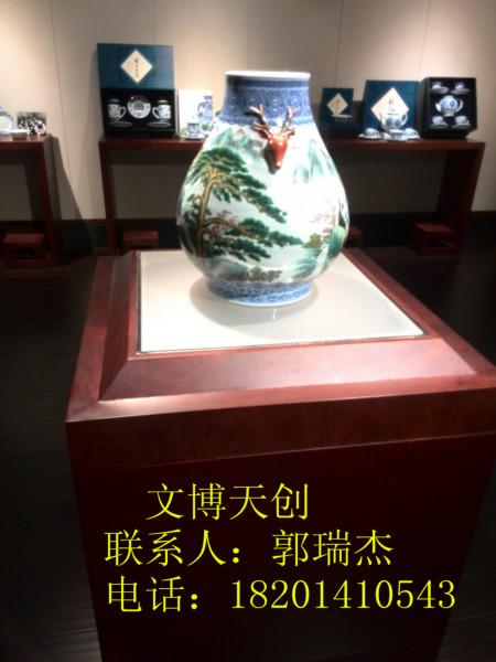 供应精美文物展柜研究设计产品高端制作首选北京最好厂家文博天创