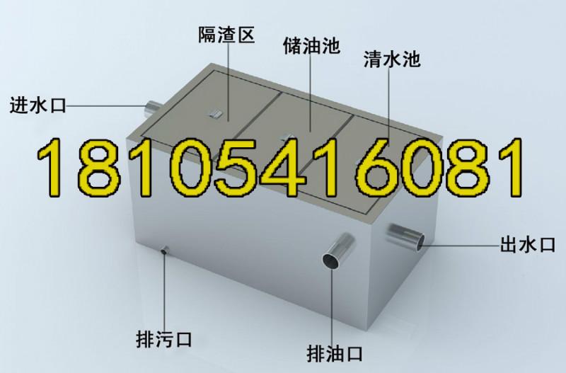 酒店油脂分離器圖片
