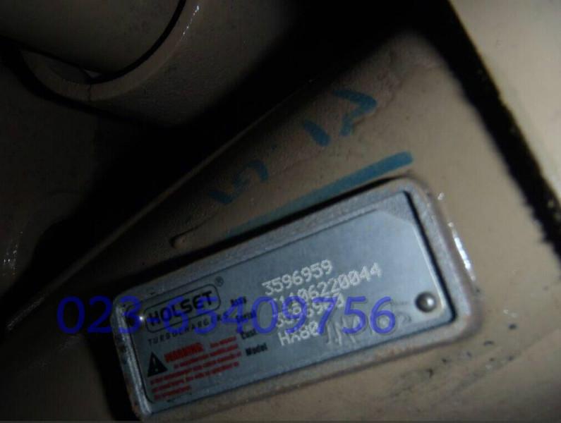 康明斯KTA19-M600增壓器HX80M圖片