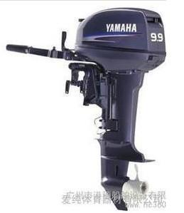 船外机YAMAHA四冲程9.9匹马力图片