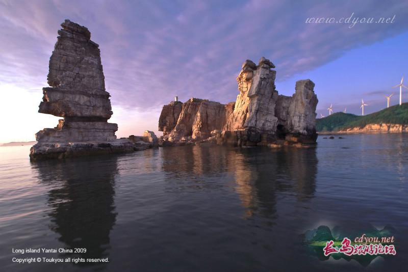 長島旅游景點---九丈崖圖片