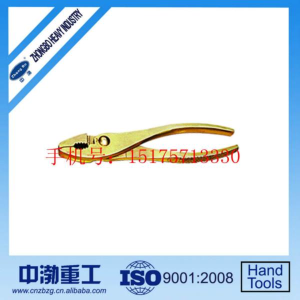 張文靜銷售防爆鋁青銅鯉魚鉗圖片