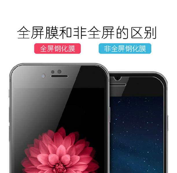 供应手机贴膜深圳厂家直销钢化玻璃膜防指纹超厚 iphone6/5s钢化膜 