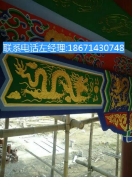 供應(yīng)新明彩繪 鐵嶺 丹東 錦州 營(yíng)口 古建牌樓 仿古亭子 古建游廊 假山
