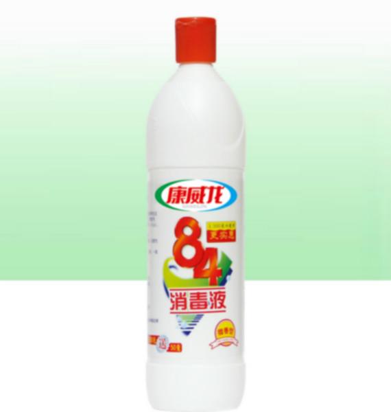 廠家直銷84消毒液550g圖片