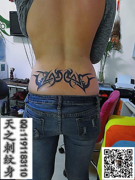 供應(yīng)腰花紋身骷髏紋身半甲紋身青島紋身