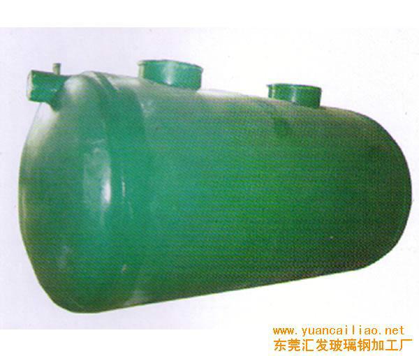 天津玻璃鋼化糞池 玻璃鋼凈化槽 玻璃鋼污水儲罐