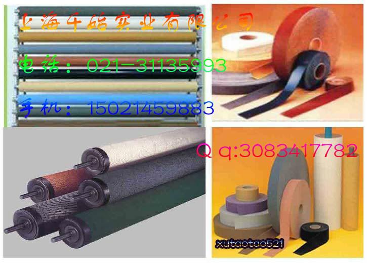 供应验布机/卷布机/织布机用糙面包辊带图片