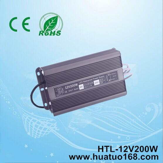 供应led铝壳防水户外电源LED开关电源12V250W21A图片