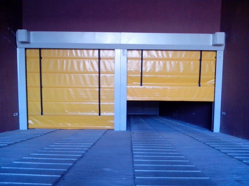 東莞保溫快速卷簾門圖片