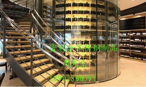 供應(yīng)不銹鋼酒柜定制_不銹鋼紅酒柜定做