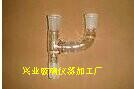 玻璃仪器加工平行连接管标口仪器图片