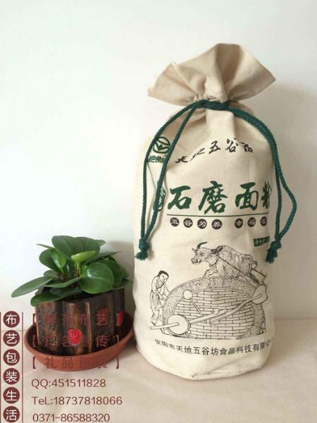 定做亞麻布袋-大米麻布包裝袋-鄭州廠家直銷價(jià)格低