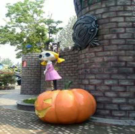 供應山東鬼屋設計制作廠家系列鬼故事制作玻璃鋼人物場景