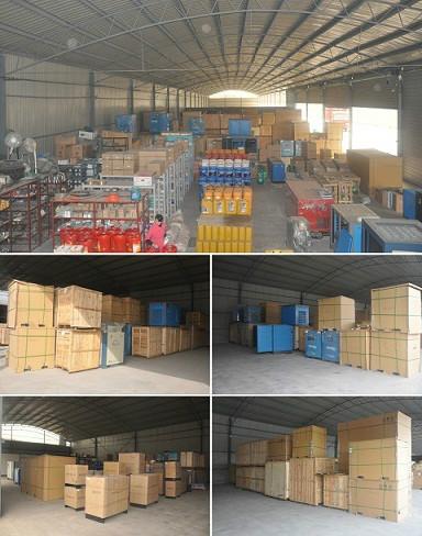 供應(yīng)捷豹1立方8公斤活塞空壓機(jī)