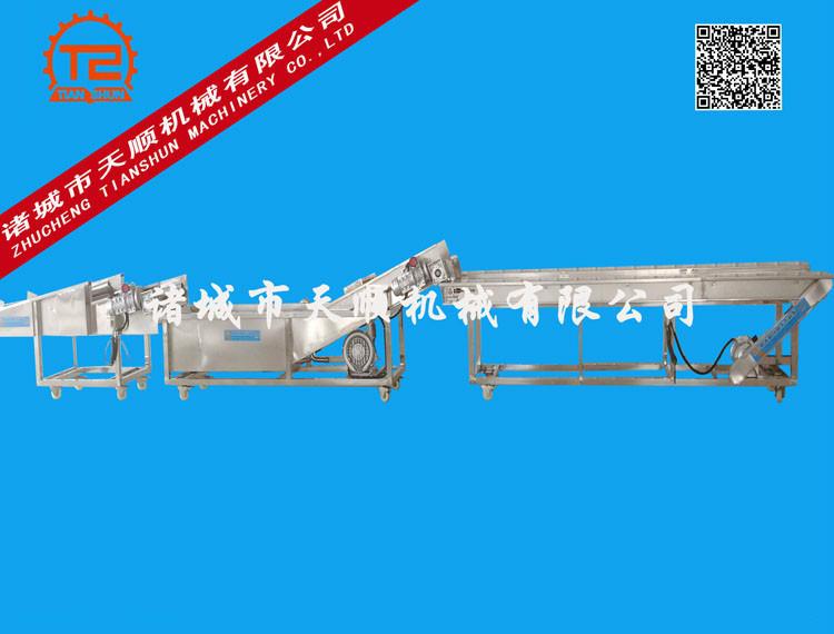 供應(yīng)醬菜清洗機(jī)、醬菜脫鹽機(jī)、酸菜清洗機(jī)