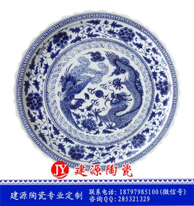 景德鎮(zhèn)陶瓷大盤圖片/景德鎮(zhèn)陶瓷大盤樣板圖 (3)