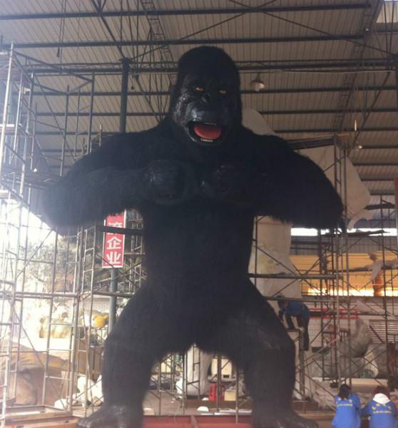 供應(yīng)八米大猩猩展覽租賃，八米大猩猩展覽租賃價格，八米大猩猩展覽租賃電話