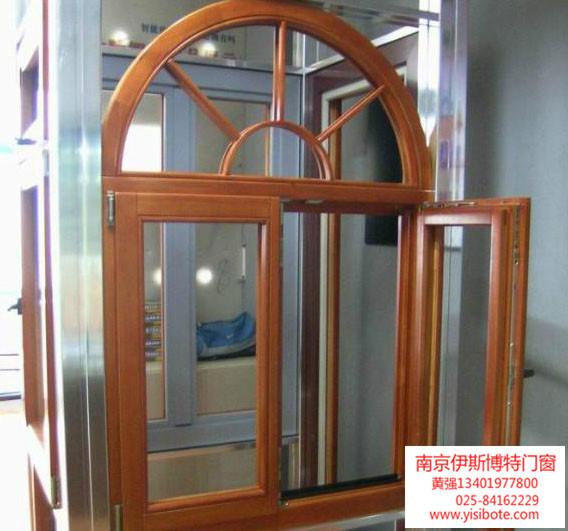 供應(yīng)宿遷宿城*鋁木門窗*、可定制