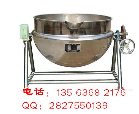 100L醬牛肉夾層鍋/蒸汽夾層鍋圖片