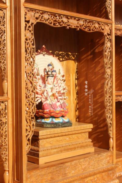 供應(yīng)北京藏式佛龕報價 香樟木佛龕 吉祥八寶佛龕 神樓 佛柜 佛堂 供臺佛臺