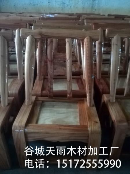 木靠背椅圖片/木靠背椅樣板圖 (3)