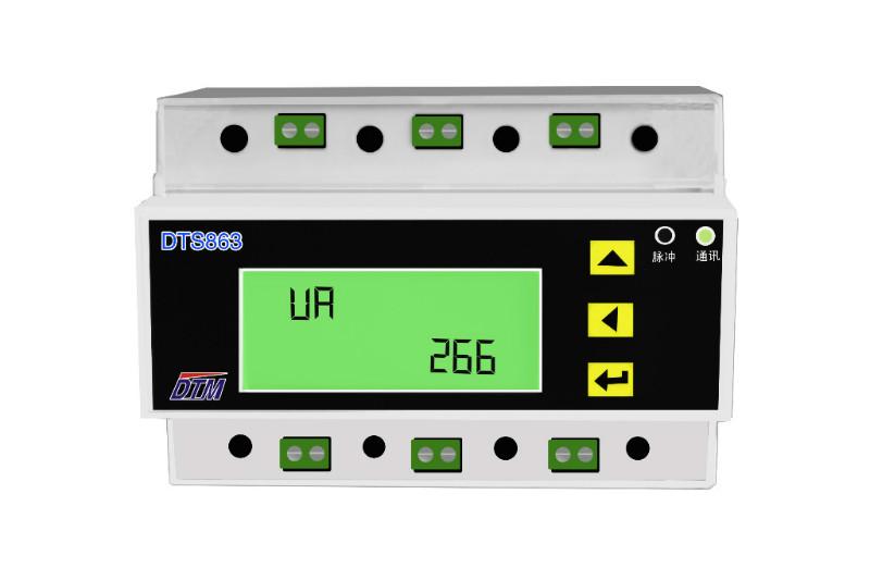 供應(yīng)重慶導(dǎo)軌智能測(cè)控裝置廠家，DTS860智能測(cè)控裝置、單相電能表廠家電話