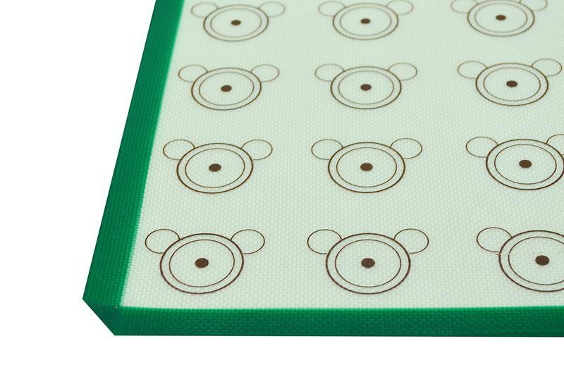 供應(yīng)用于的硅膠玻纖烘烤墊 硅膠烘焙墊